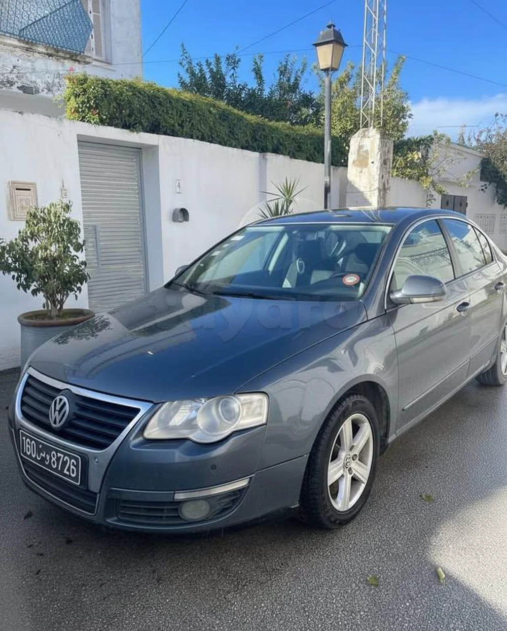 Carte voiture Volkswagen Passat