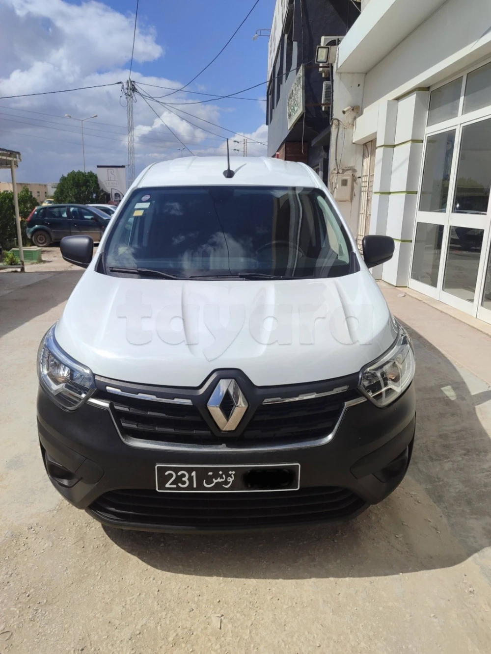 Carte voiture Renault Express