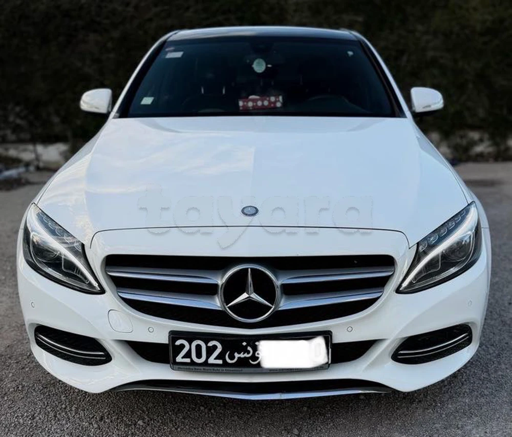 Carte voiture Mercedes-Benz Classe C