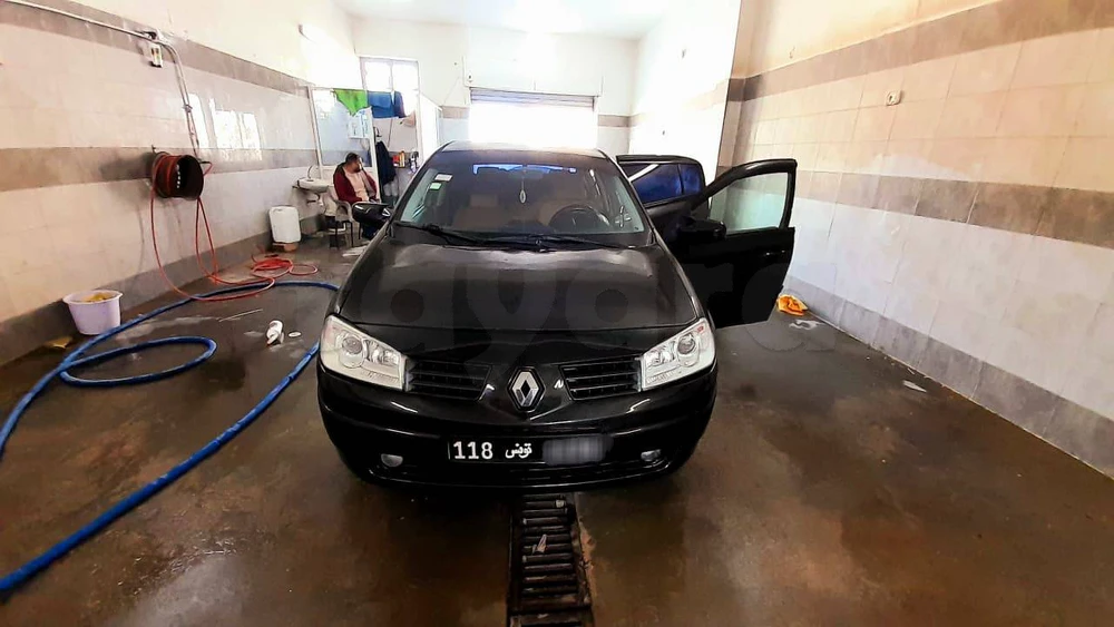 Carte voiture Renault Megane