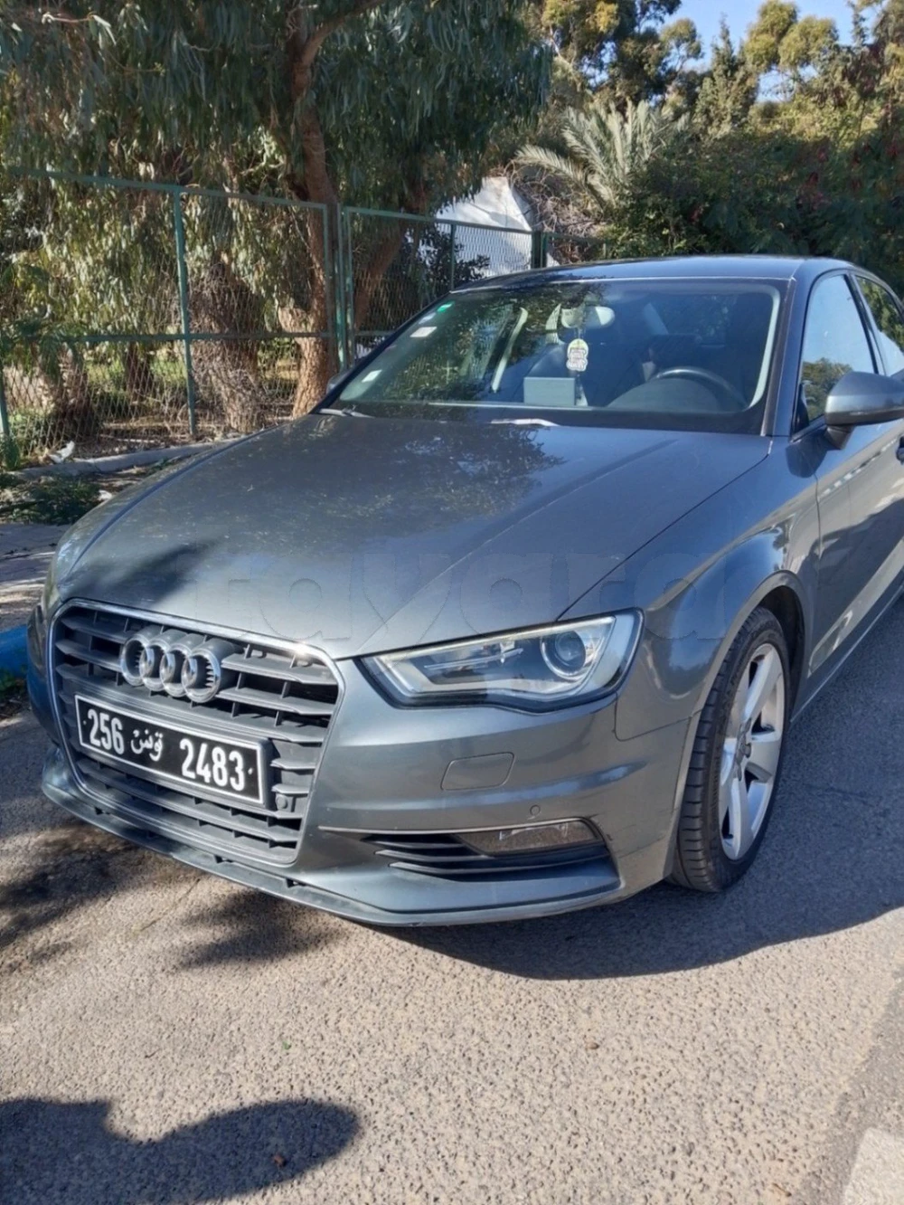 Carte voiture Audi A3