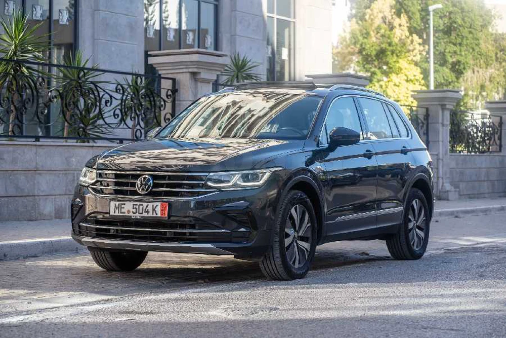 Carte voiture Volkswagen Tiguan