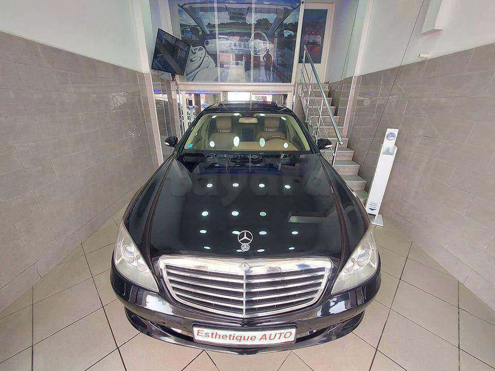 Carte voiture Mercedes-Benz Classe S