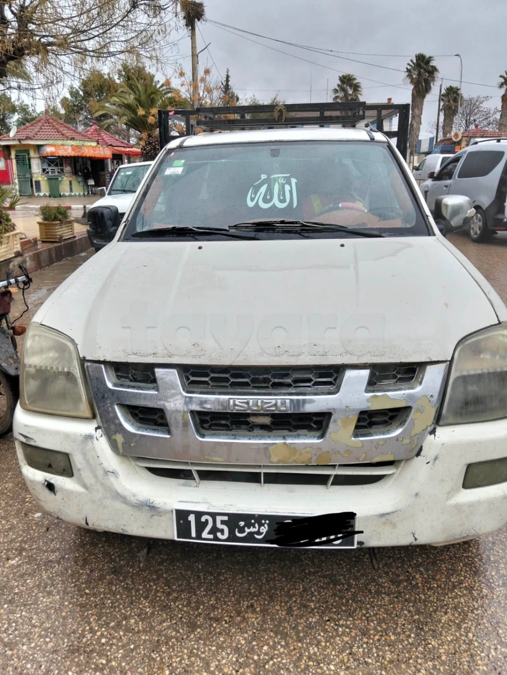 Carte voiture Isuzu D-Max