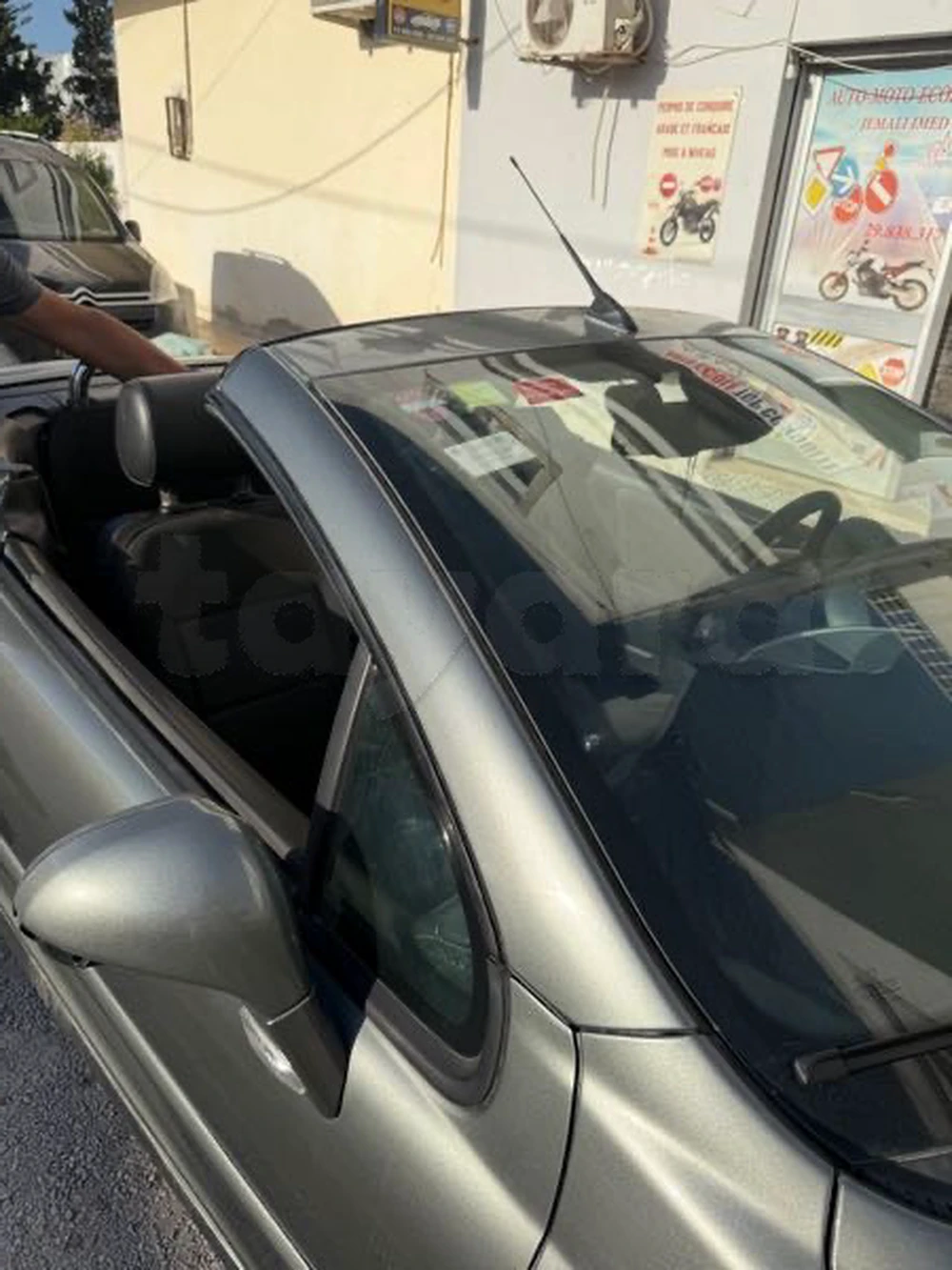 Carte voiture Peugeot 207 CC