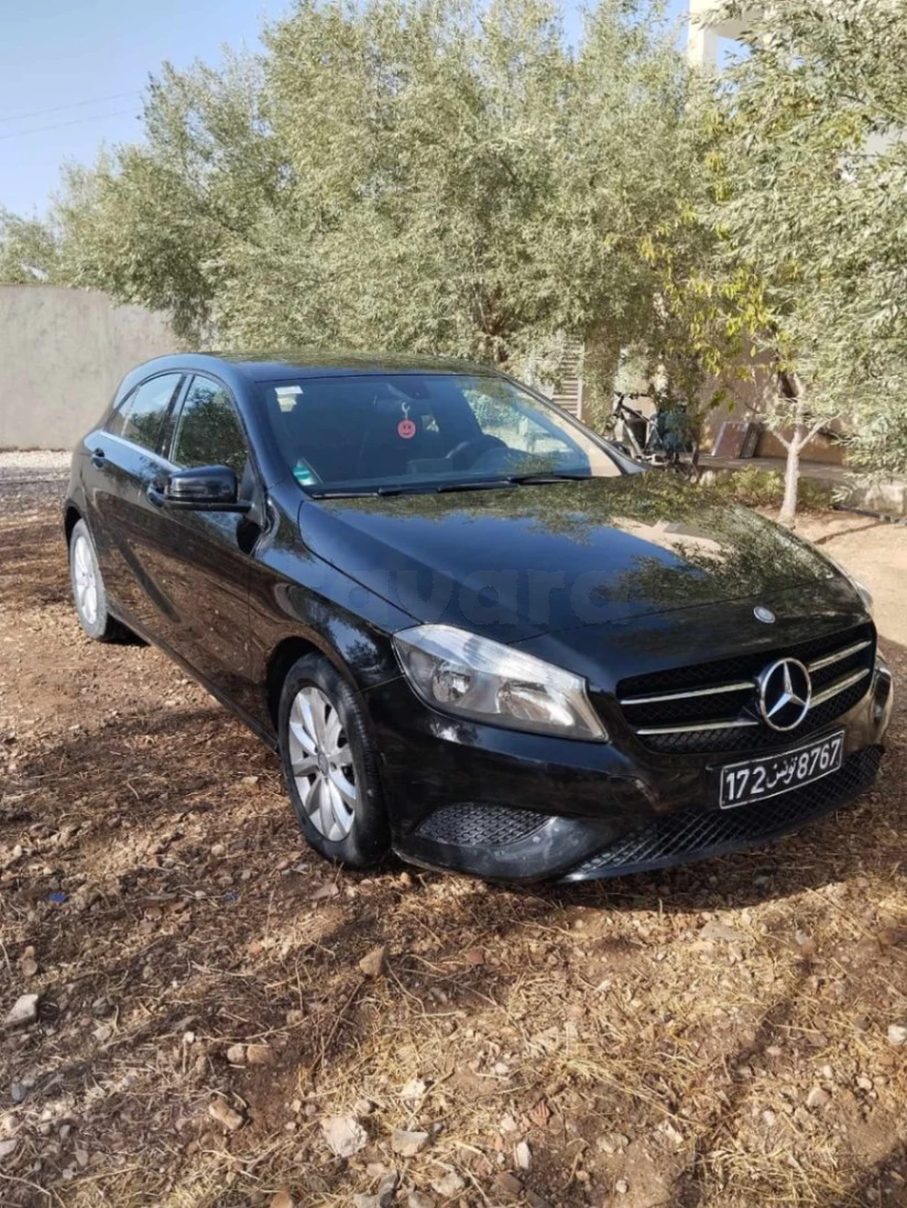 Carte voiture Mercedes-Benz Classe A