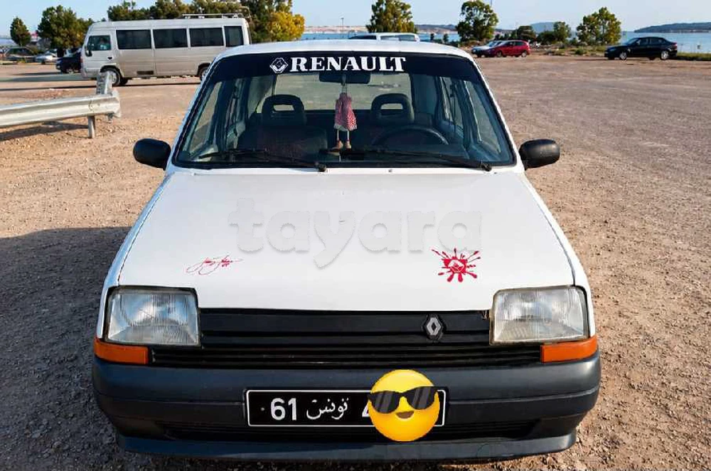 Carte voiture Renault Super 5