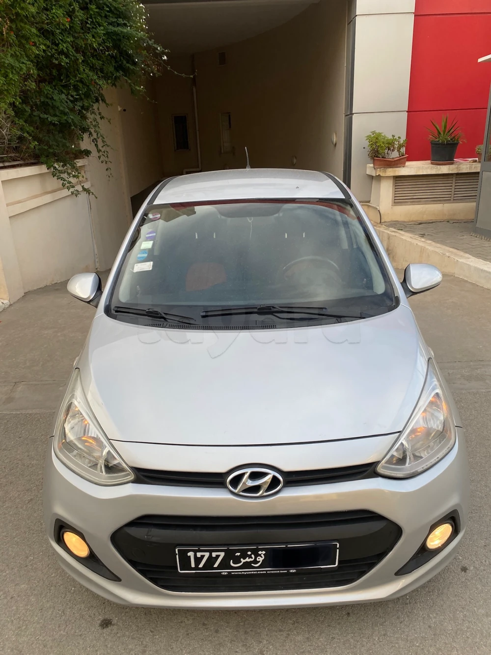 Carte voiture Hyundai i10