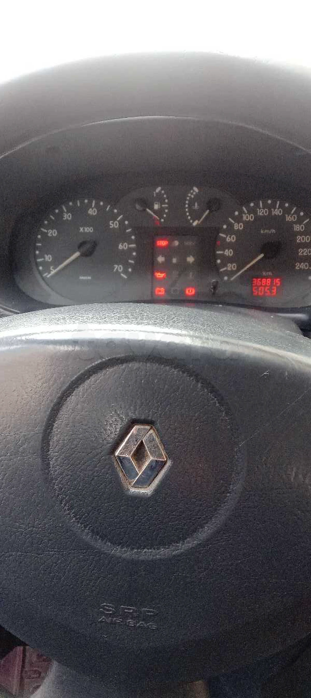 Carte voiture Renault Clio