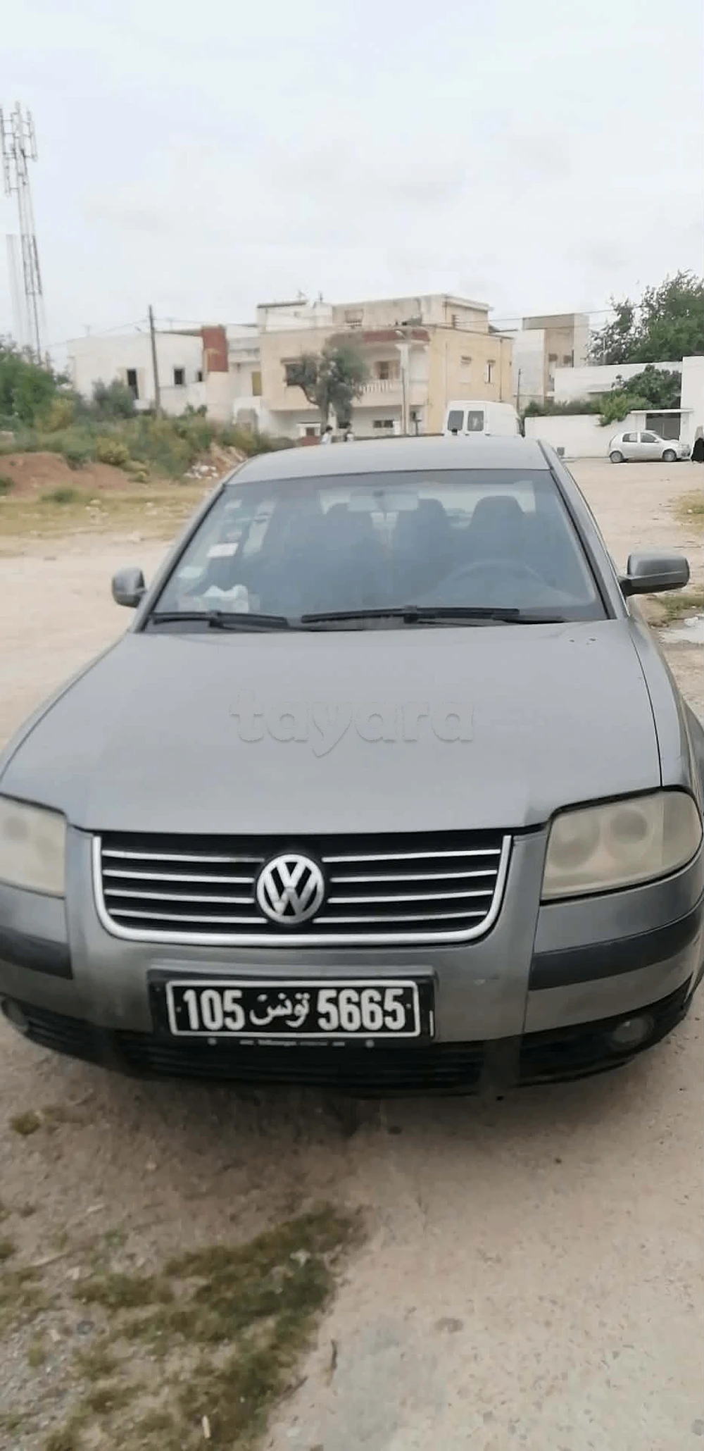 Carte voiture Volkswagen Passat