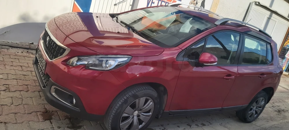 Carte voiture Peugeot 2008