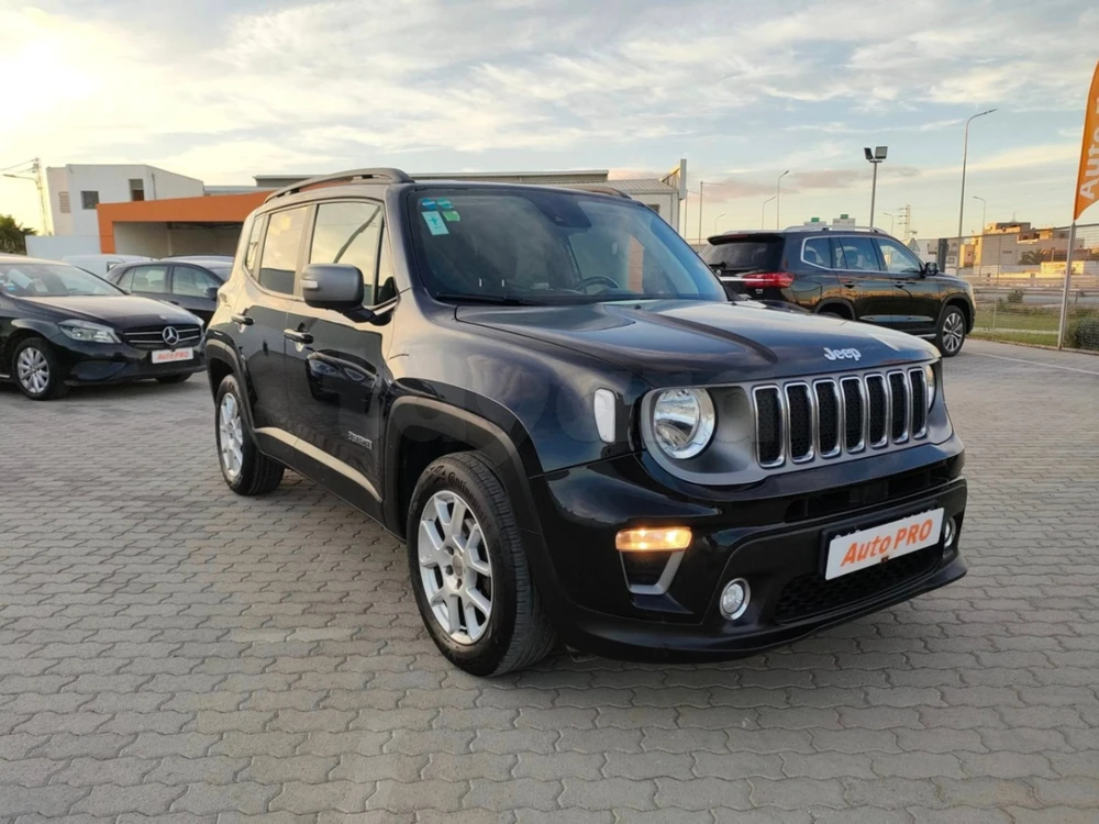 Carte voiture Jeep Compass