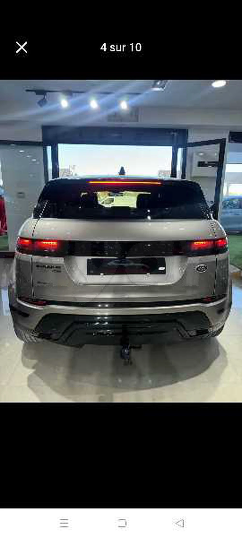 Land Rover Range Rover Evoque