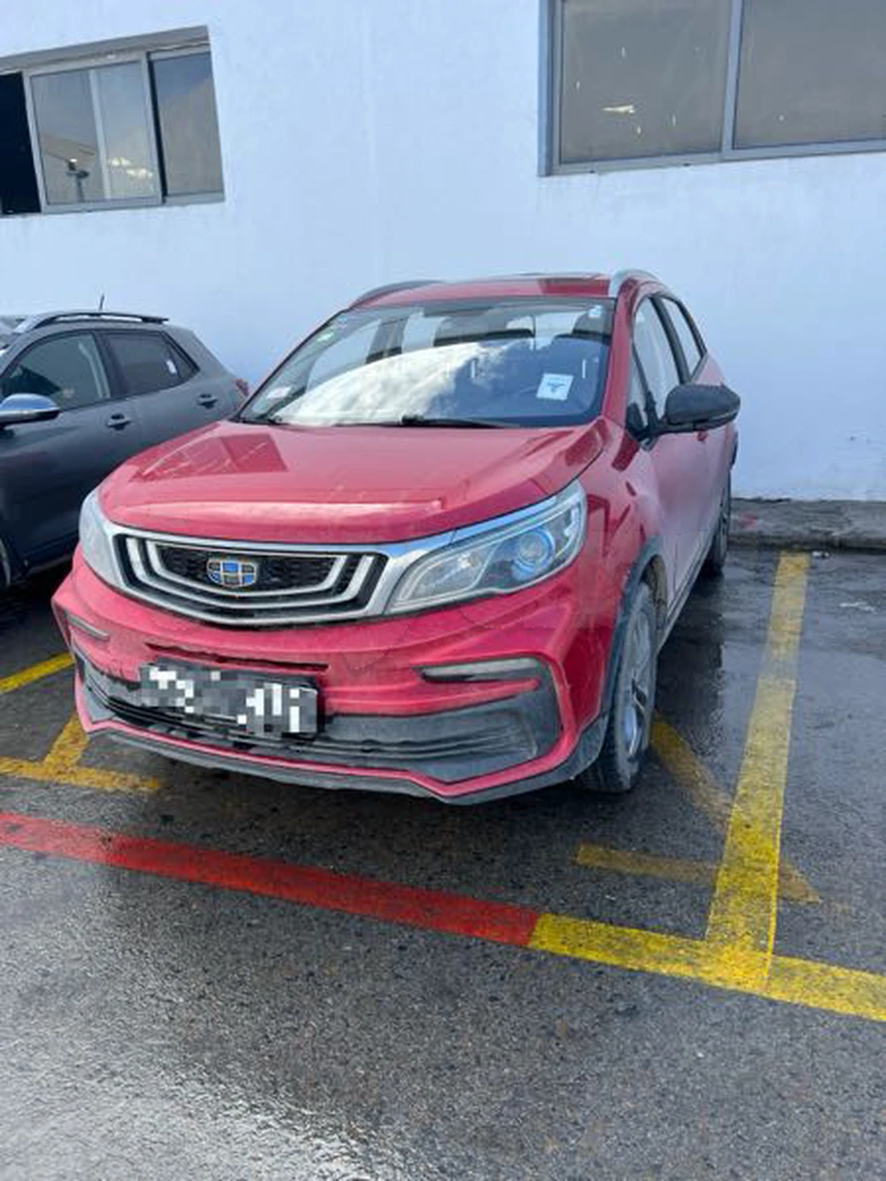 Carte voiture Geely GK-GL