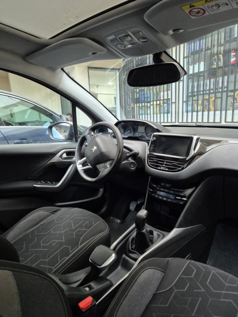 Carte voiture Peugeot 2008