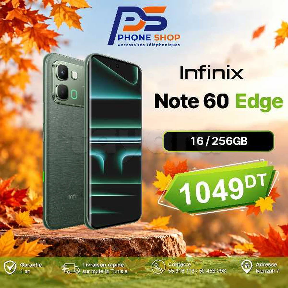 Infinix Note 60 Edge
