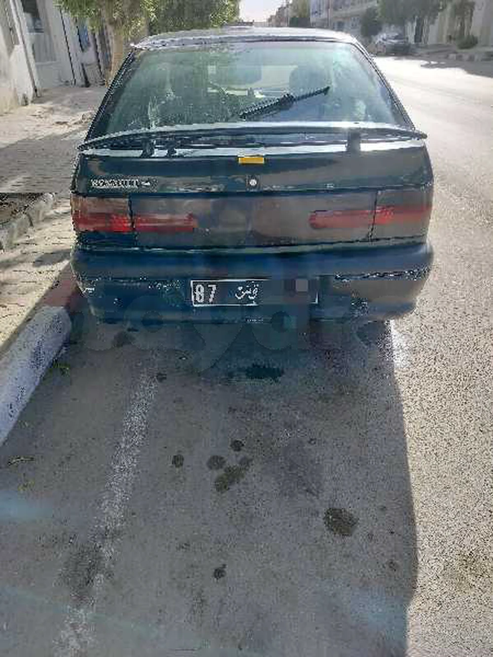 Carte voiture Renault 19