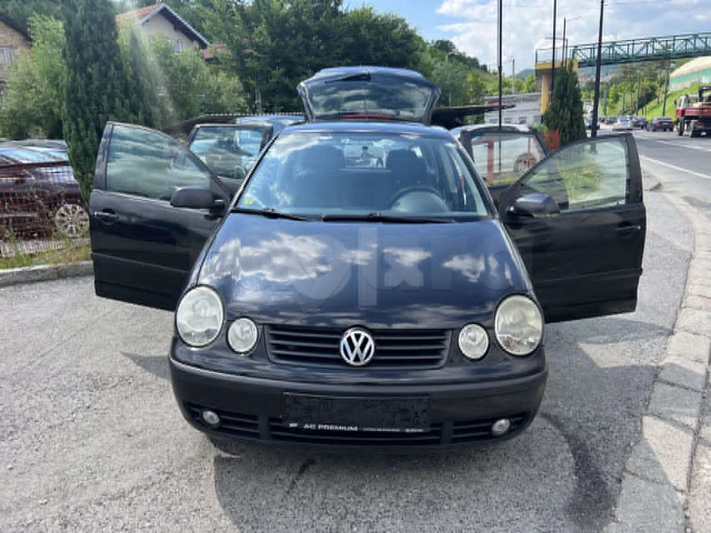 Carte voiture Volkswagen Polo