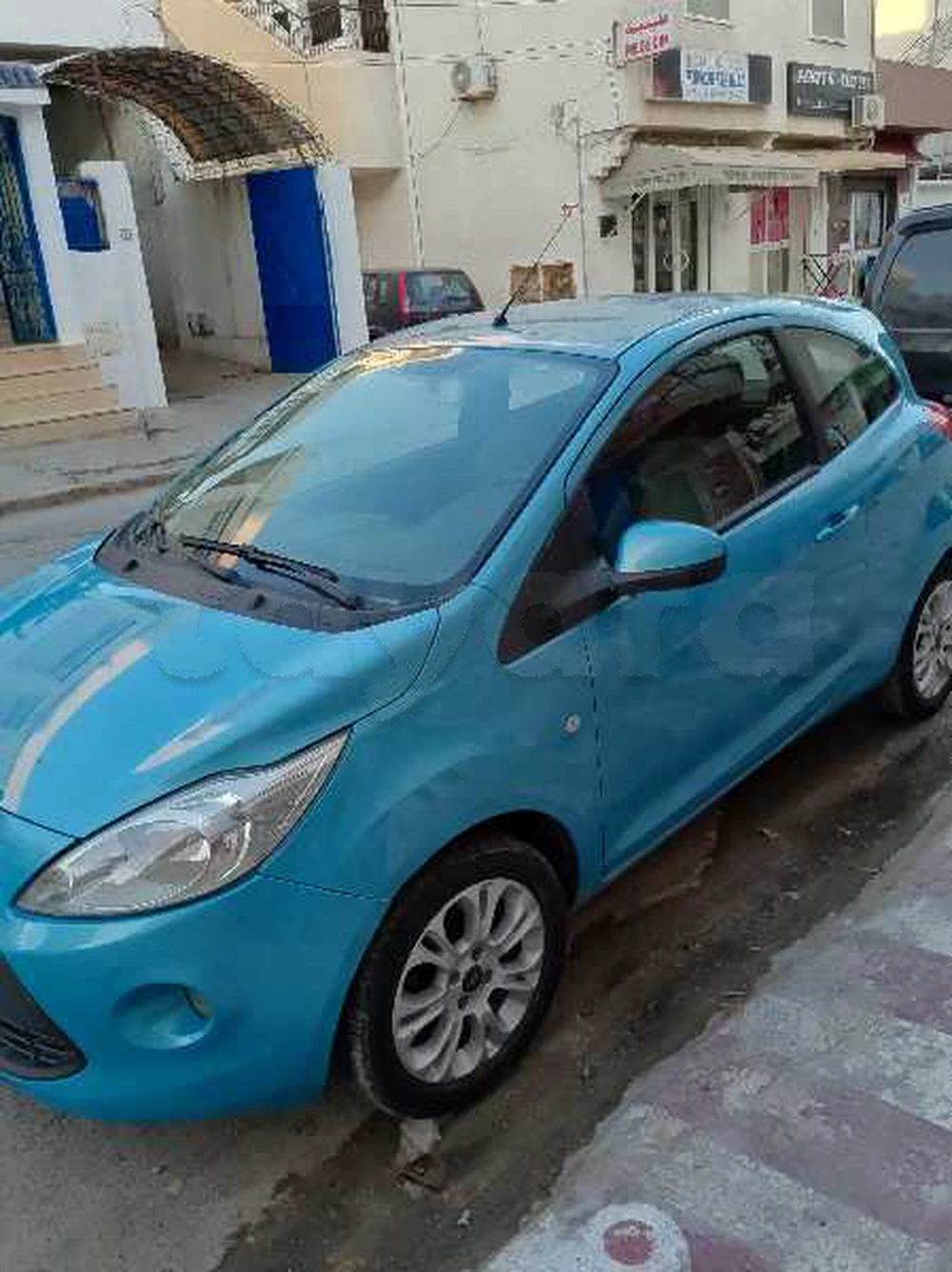 Carte voiture Ford Fiesta