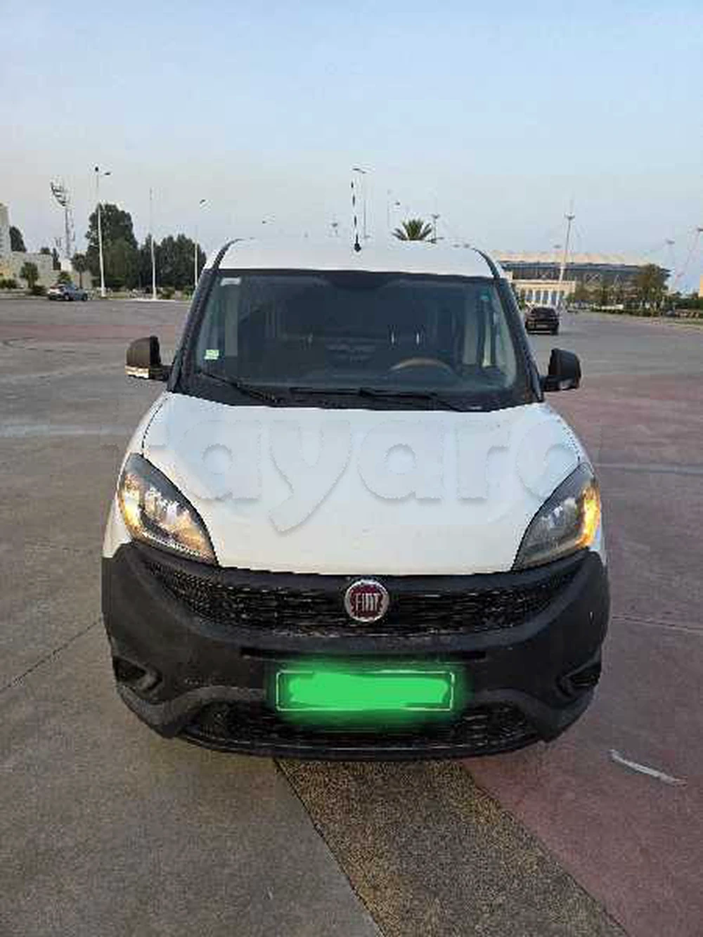 Carte voiture Fiat Doblo