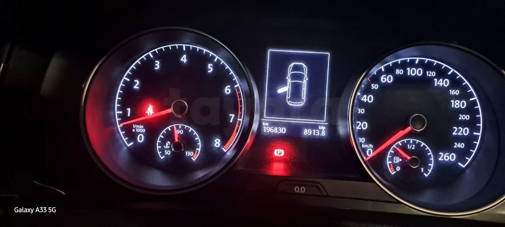 Carte voiture Volkswagen Golf 7