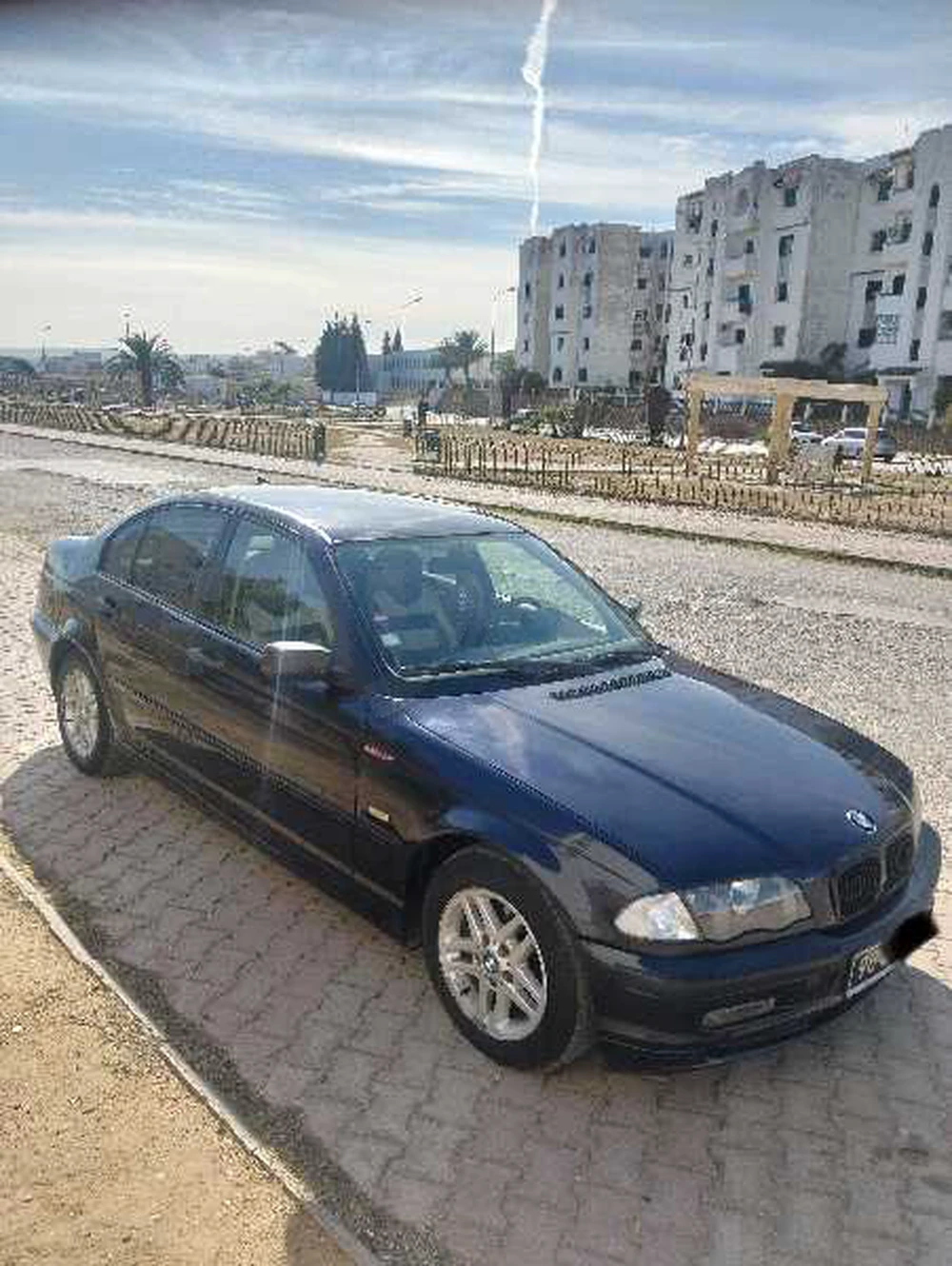 Carte voiture BMW Serie 3