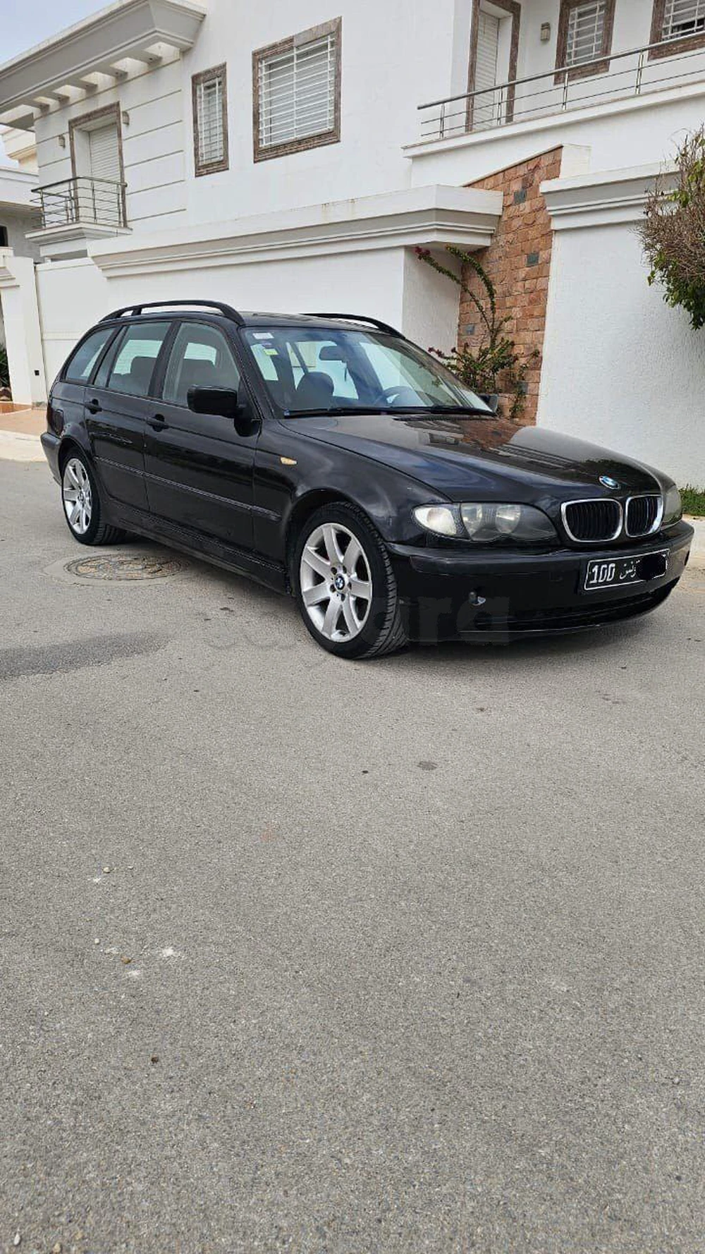 Carte voiture BMW Serie 3