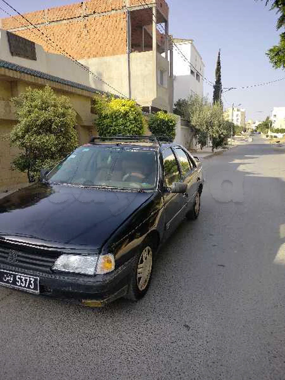 Carte voiture Peugeot 405