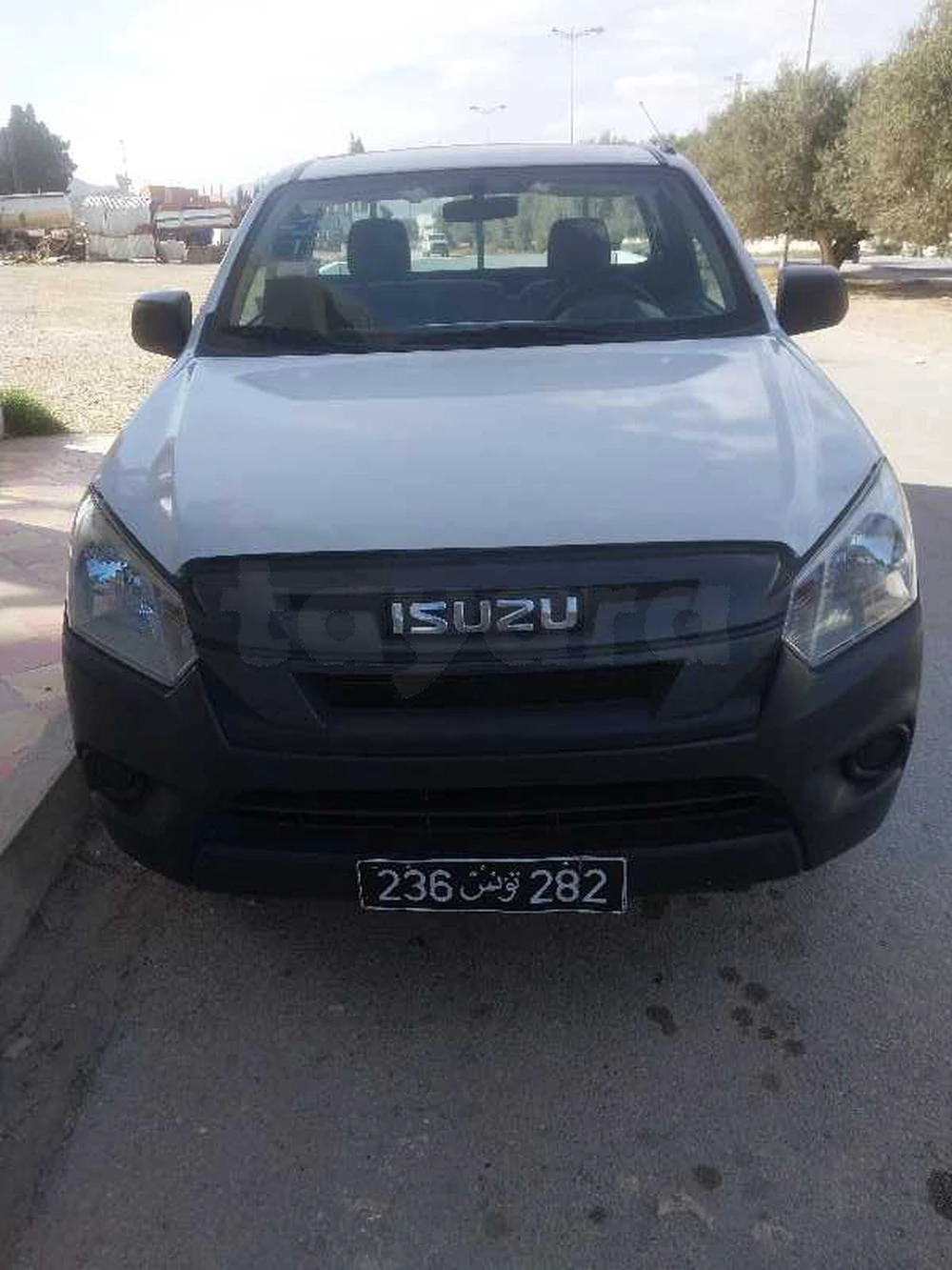 Carte voiture Isuzu D-Max