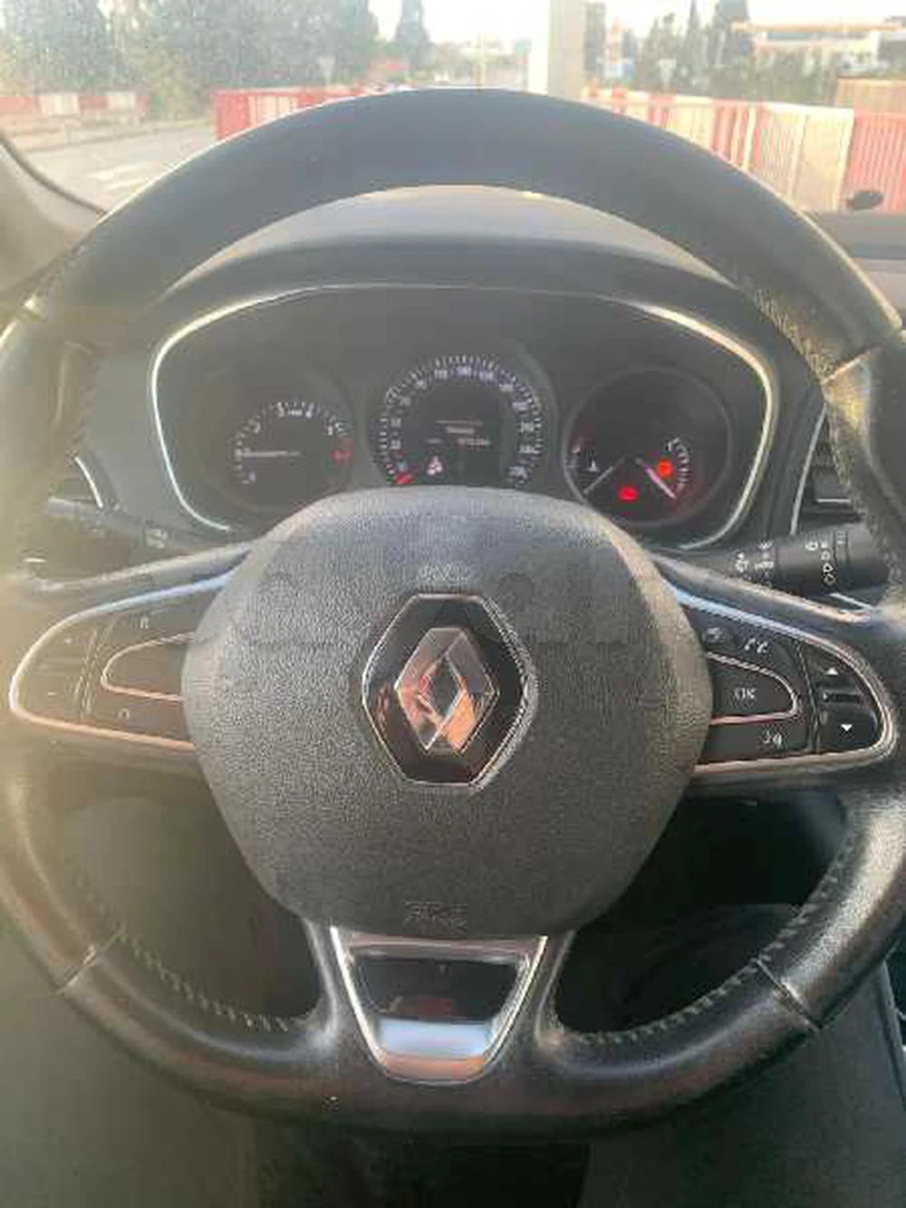 Carte voiture Renault Megane