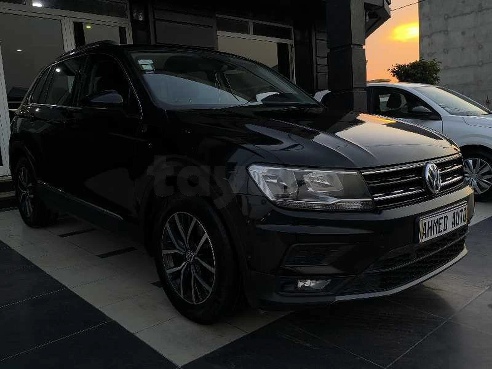 Carte voiture Volkswagen Tiguan