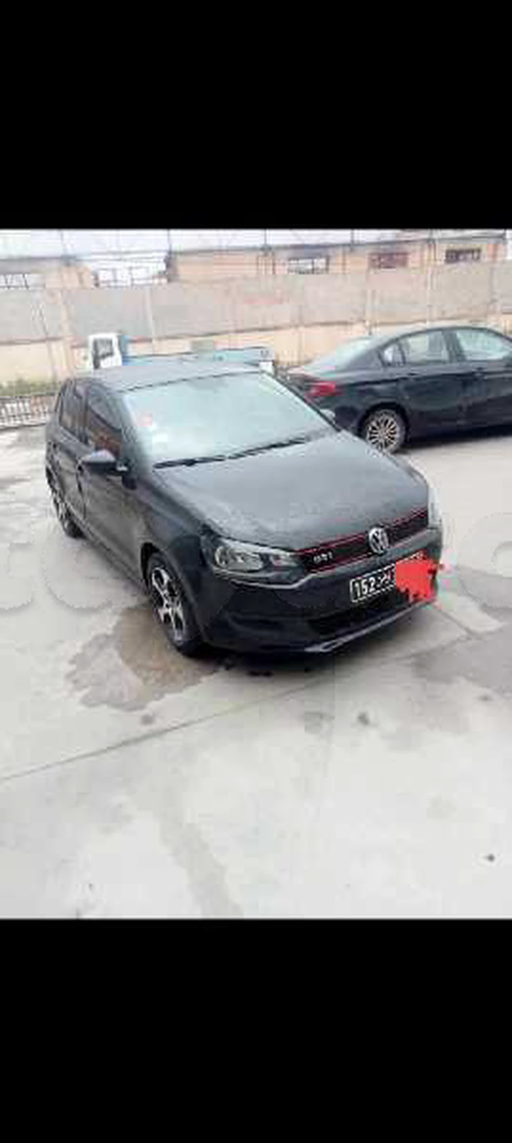 Carte voiture Volkswagen Polo