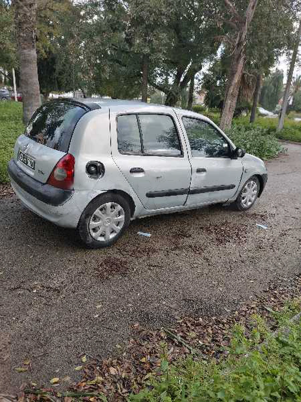 Carte voiture Renault Clio