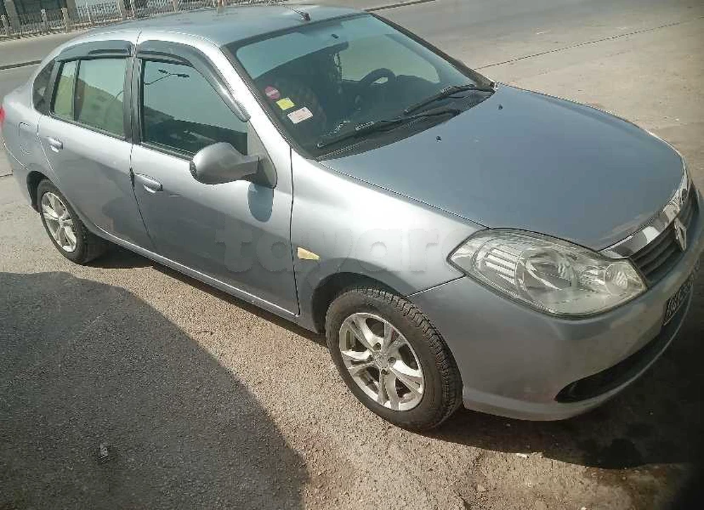 Carte voiture Renault Symbol