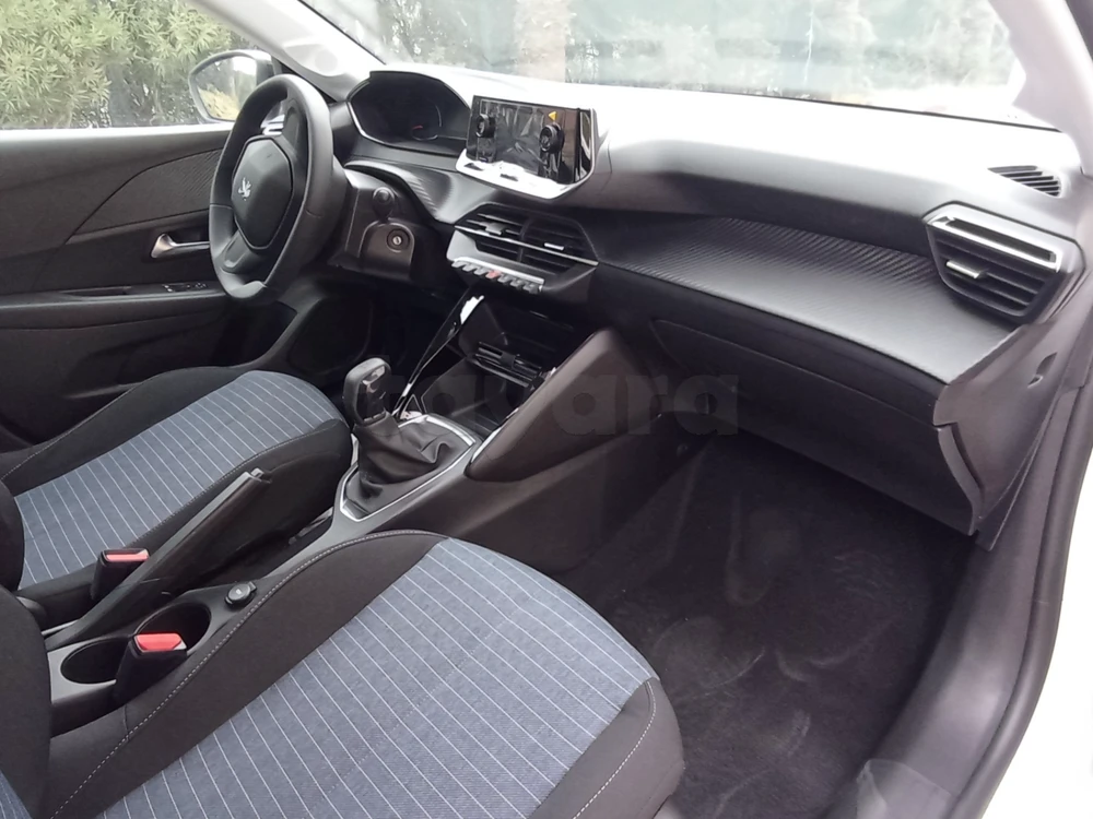 Carte voiture Peugeot 208