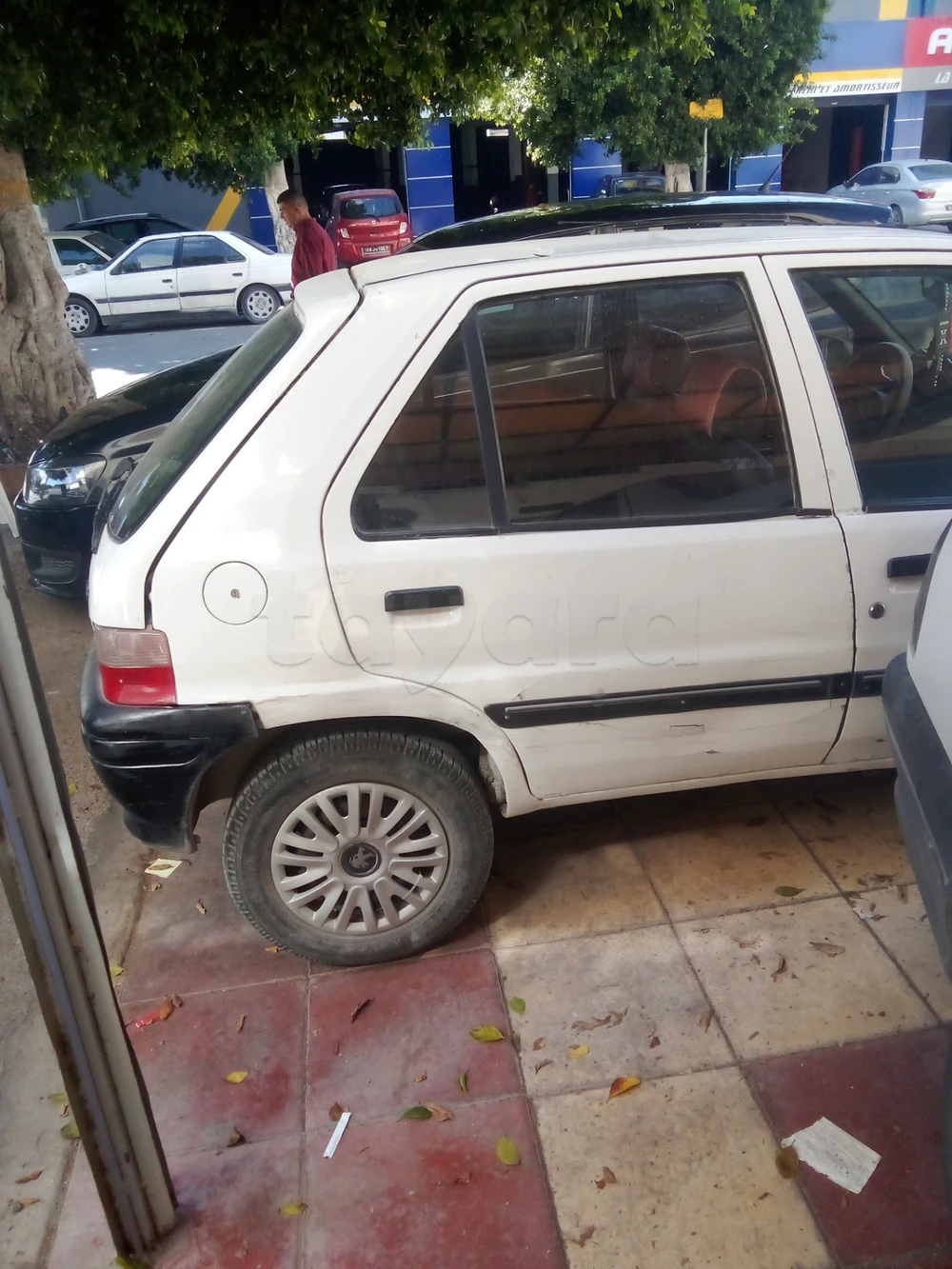 Carte voiture Peugeot 106