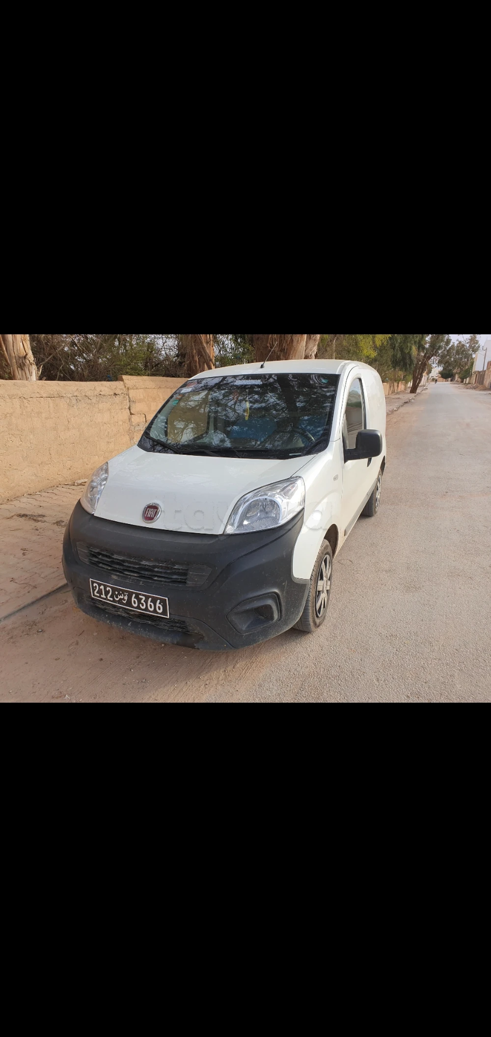 Carte voiture Fiat Fiorino