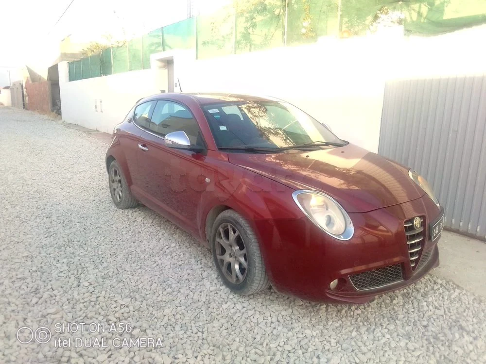 Carte voiture Alfa Romeo MiTo