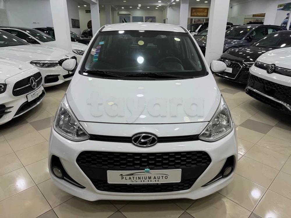 Carte voiture Hyundai i10