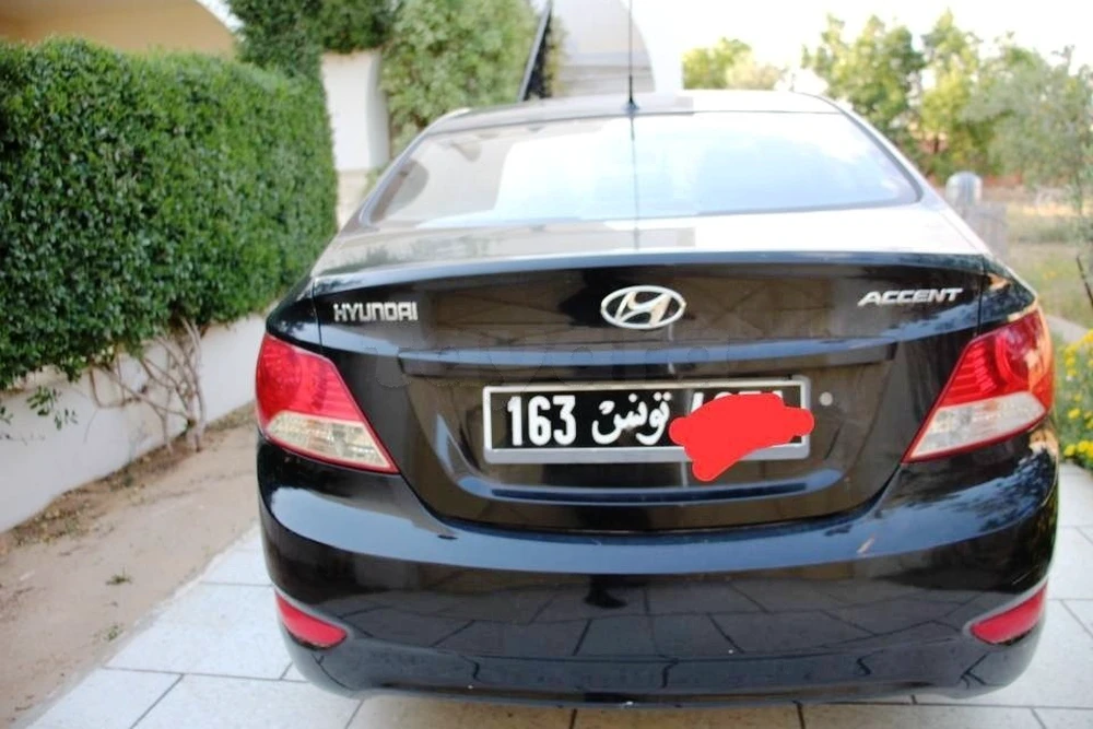 Carte voiture Hyundai Accent