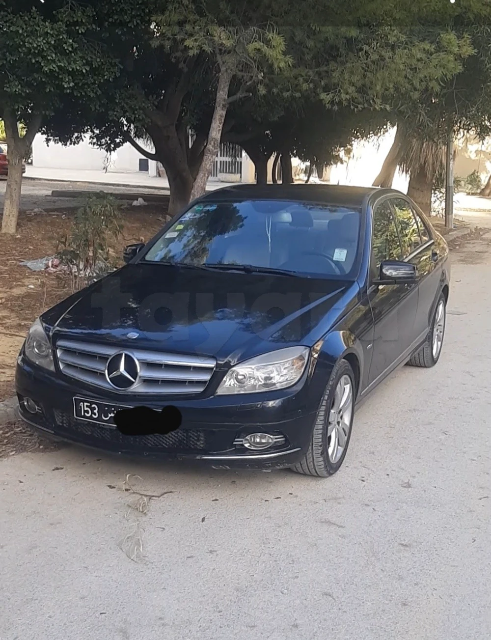 Carte voiture Mercedes-Benz Classe C