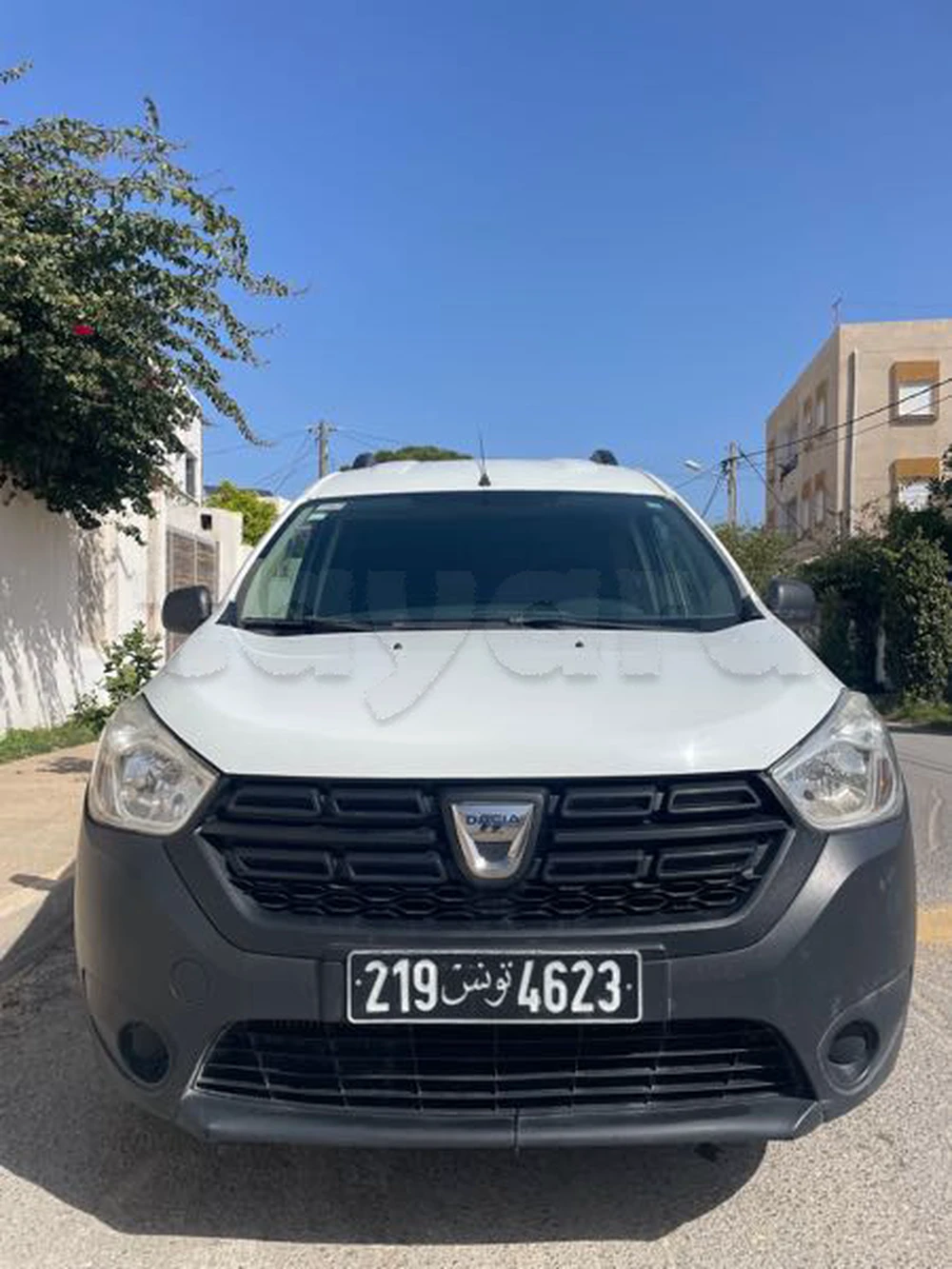 Carte voiture Dacia Dokker