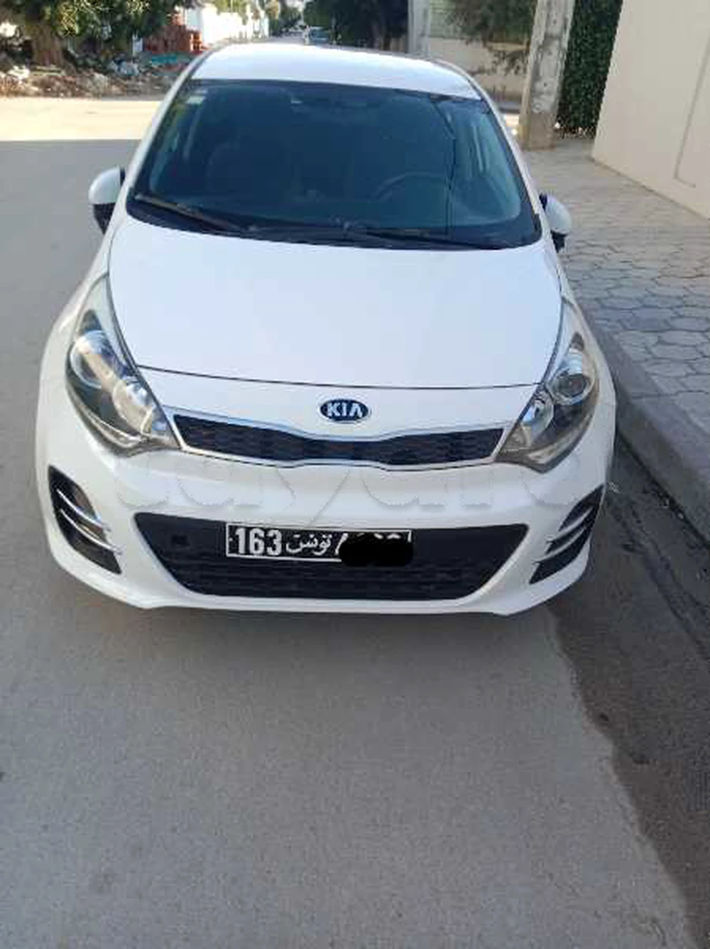Carte voiture Kia Rio