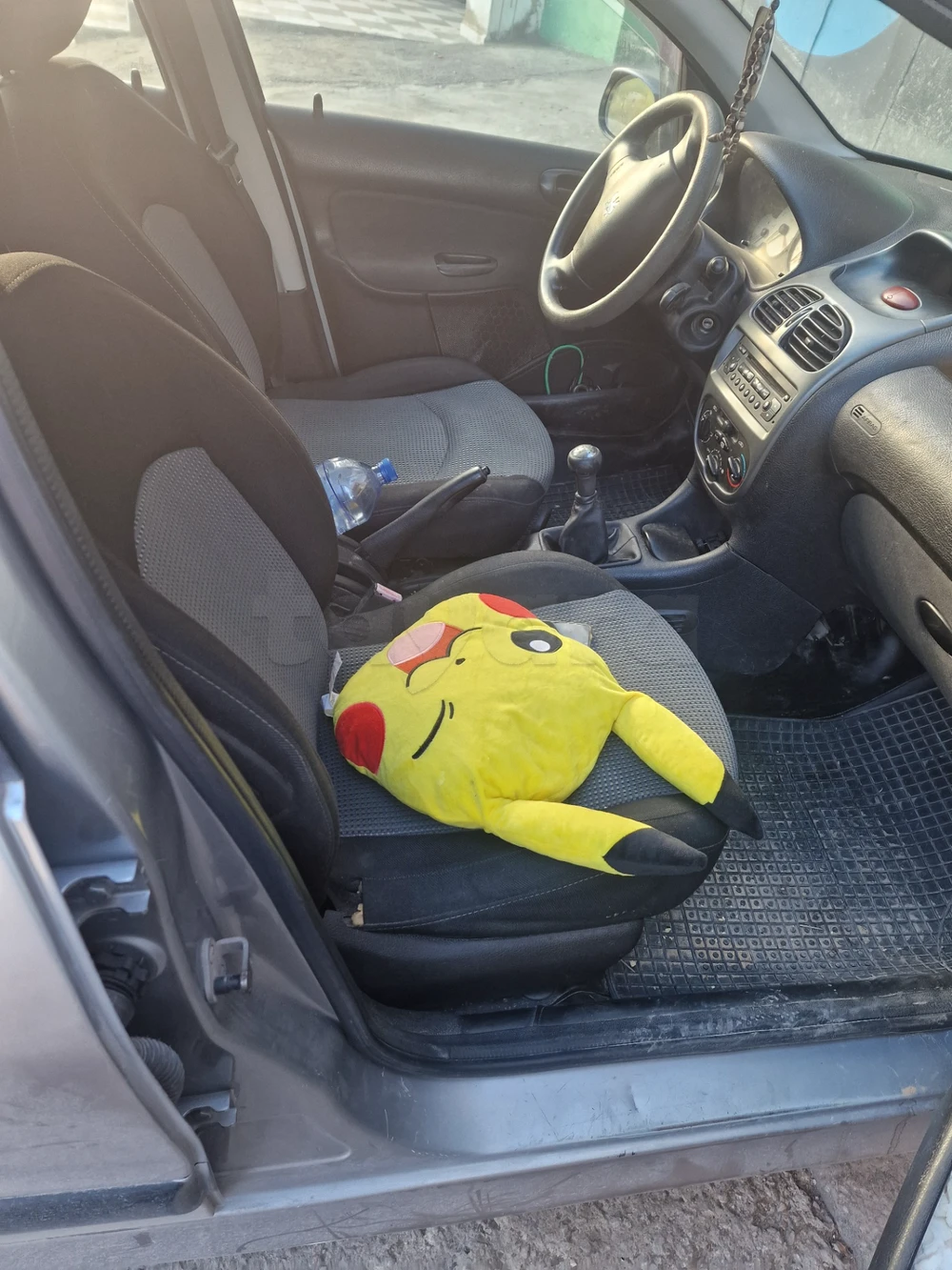 Carte voiture Peugeot 206