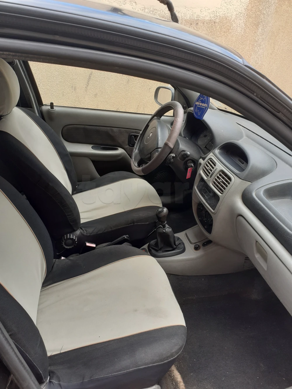 Carte voiture Renault Clio