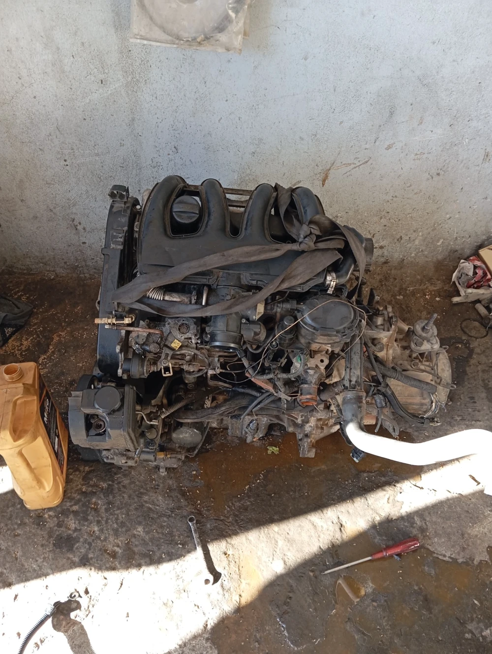 Carte voiture Peugeot Partner