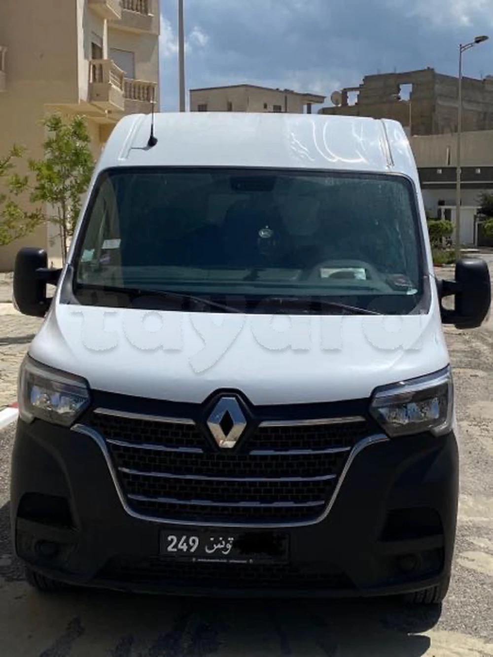 Carte voiture Renault Master