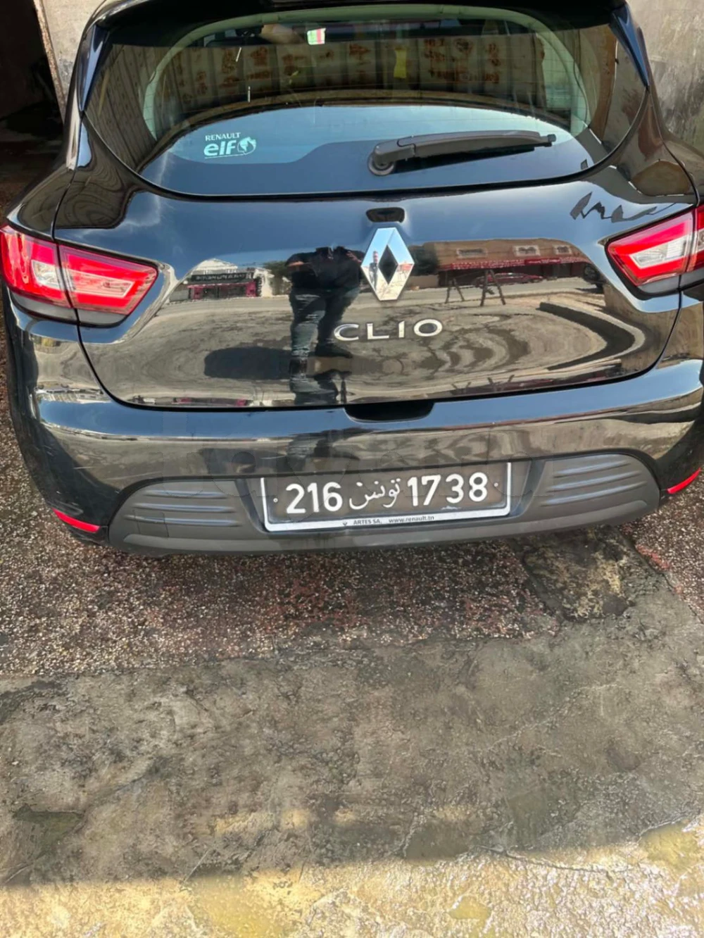 Carte voiture Renault Clio