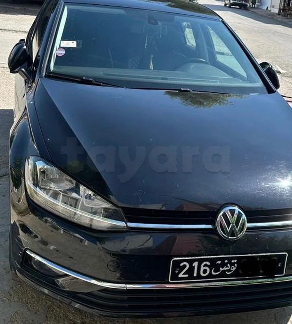 Carte voiture Volkswagen Golf 7