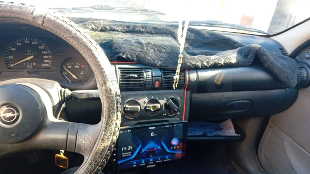 Carte voiture Opel Corsa